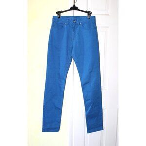 Prana Sapphire Theorem men Jeans Size 28 Breathe pants straight legs Cotton Asis